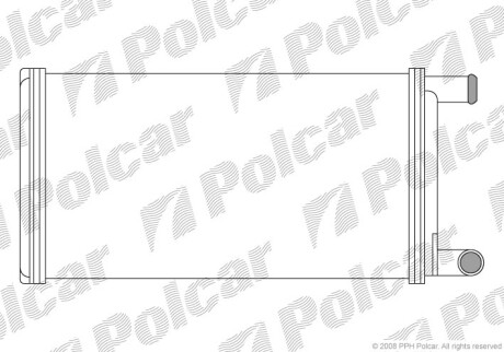 Радіатори обігріву POLCAR 5061N8-2