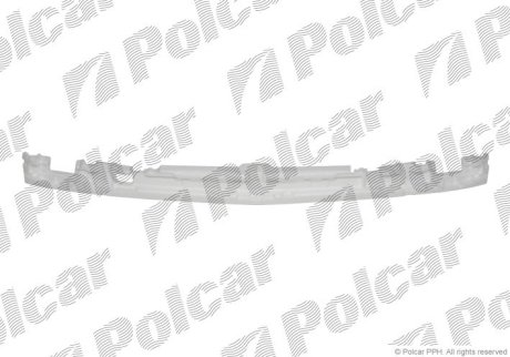 Підсилювач бампера POLCAR 507007-5