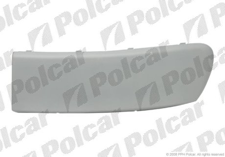 Накладка бампера лівий POLCAR 524107-5