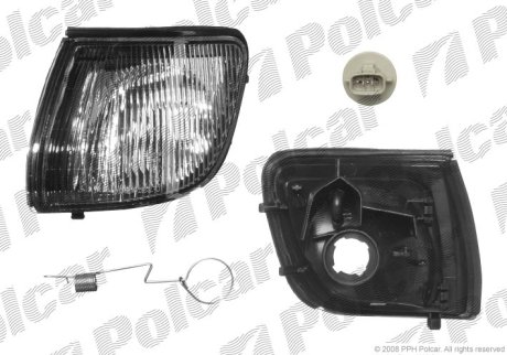 Вказівник повороту передній POLCAR 5250192E