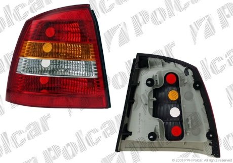 Фонарь задний POLCAR 550888-E