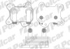 Радіатор масляний Opel Astra, Combo, Corsa, Meriva 1.7CDTI 03-10 POLCAR 5508L8-2 (фото 1)