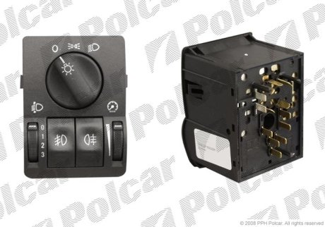 Вмикач основний POLCAR 5508P-10