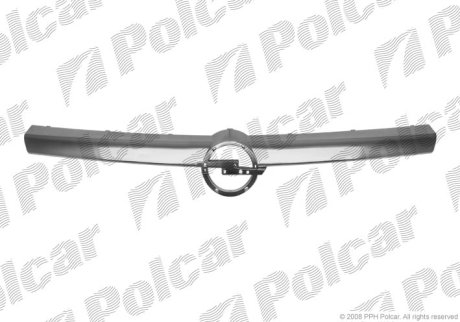 Накладка решітки радіатора POLCAR 550905-1 (фото 1)