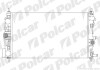 Радіатор двигуна CHEVROLET CRUZE OPEL ASTRA J, ASTRA J GTC, CASCADA, ZAFIRA C 1.7D/2.0D 12.09- POLCAR 551108-6 (фото 1)