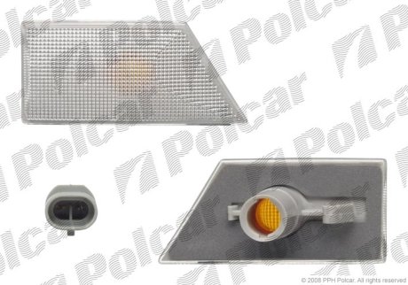 Вказівник повороту бічний POLCAR 5518206E