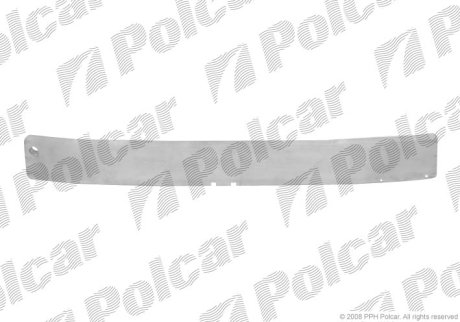 Підсилювач бампера переднього POLCAR 555807-3 (фото 1)