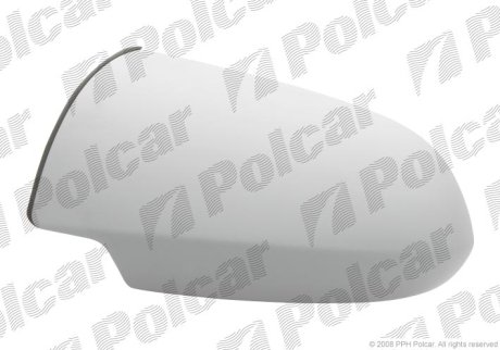 Корпус дзеркала зовнішнього лівий POLCAR 556054PE