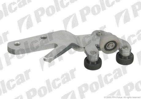 Тележка - ролики раздвижных дверей POLCAR 5702Z-73