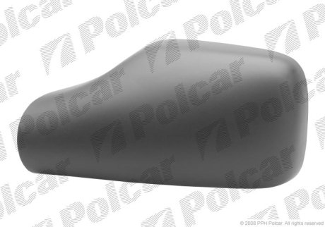 Корпус дзеркала зовнішнього лівий POLCAR 570654PE