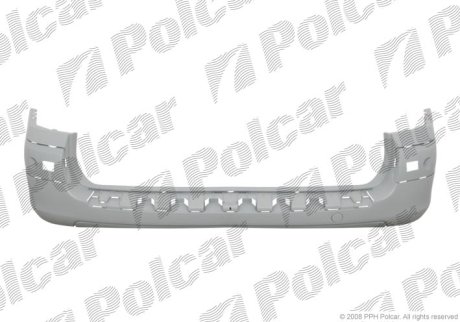 Бампер задній POLCAR 5710962J