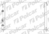 Радіатор Renault Megane, 1,4-2,0, 96-03 POLCAR 600708A5 (фото 1)