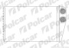 Радіатор пічки Renault Megane II 1.9 dCi 2002/09 > POLCAR 6012N8-1 (фото 1)