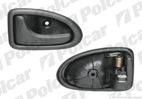 Внутренняя ручка POLCAR 6015ZW43