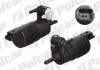 Насос склоомивача Renault Clio II (BB0/1/2_, CB0/1/2_)Espace (JE0_)Kangoo (KC0/1_)Kangoo Express (FC0/1_)Laguna (B56_, 556_)Laguna Grandtour (K56_)Megane Scenic (JA0/1_)Scenic I (JA0/1_)Twingo (C06_) POLCAR 6032PS-1 (фото 1)