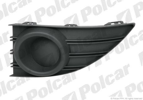 Решітка в бампер права POLCAR 603527-6