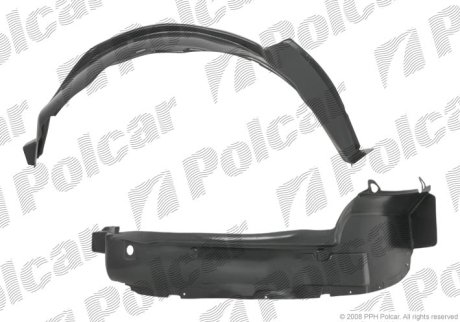 Підкрилок правий POLCAR 6041FP-1 (фото 1)