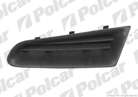 Решітка бампера переднього ліва POLCAR 605505-1 (фото 1)