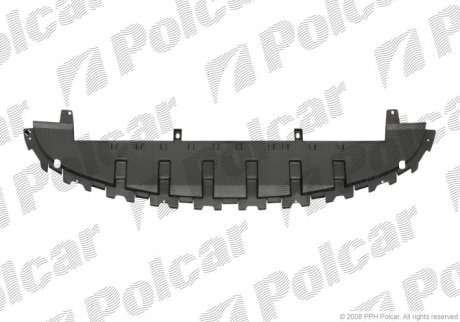 Захист бампера нижній POLCAR 605634-5