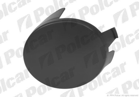 Заглушка отвору галогену правий POLCAR 605727-6