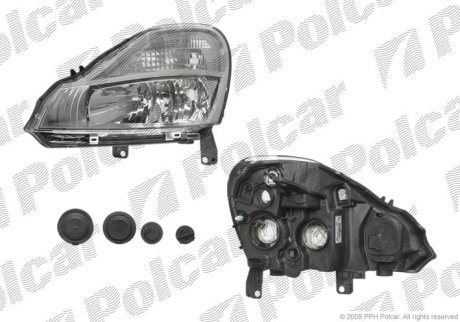 Фара основна POLCAR 605810-E (фото 1)