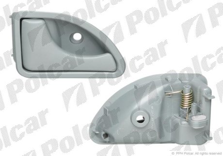 Внутрішня ручка POLCAR 6060ZW43G