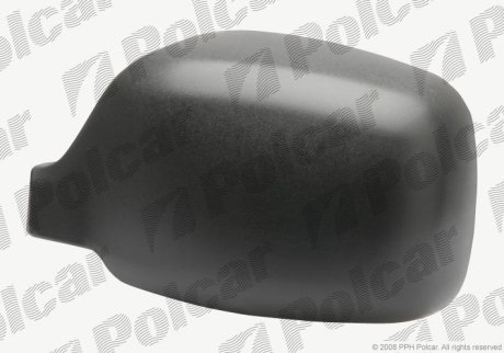 Корпус зеркала заднего вида правого POLCAR 606155TM (фото 1)