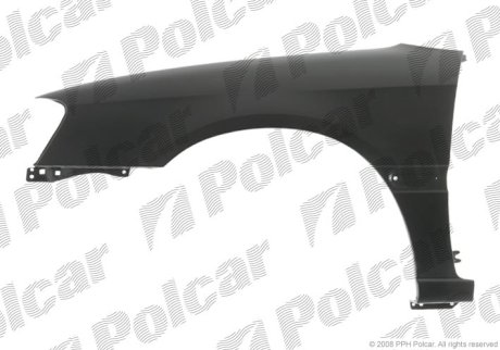 Крило переднє ліве POLCAR 720701