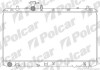 Радіатор двигуна (мкпп) Fiat Sedici Suzuki Sx4 1.5/1.6 06.06- POLCAR 743508-1 (фото 1)