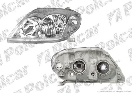 Фара основна POLCAR 8114101E