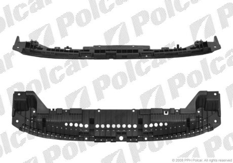 Захист бампера нижній POLCAR 811634-5