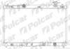 Радіатор основний Toyota Camry 2.4 VVTi 06-11 POLCAR 813808-3 (фото 1)