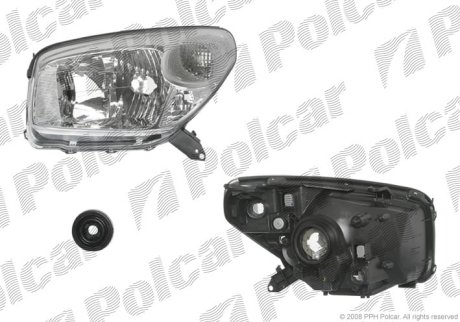 Фара основна POLCAR 8147104E