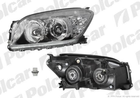 Фара основна POLCAR 8148102E