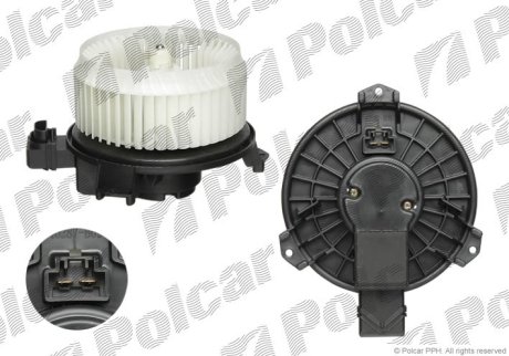 Мотор вентилятора печки (отопителя салона) POLCAR 8148NU2 (фото 1)