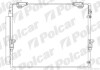 Радіатор кондиціонера Toyota Land Cruiser 200 4.5D-5.7 09.07- POLCAR 8184K8C1 (фото 1)