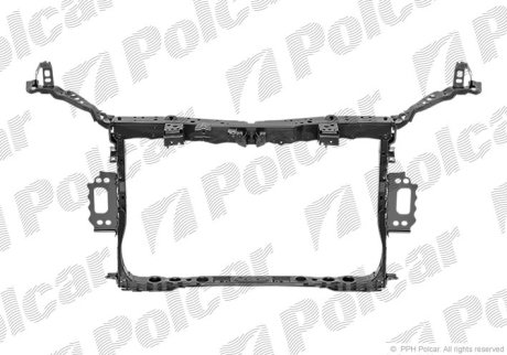 Панель передня POLCAR 81H104-0