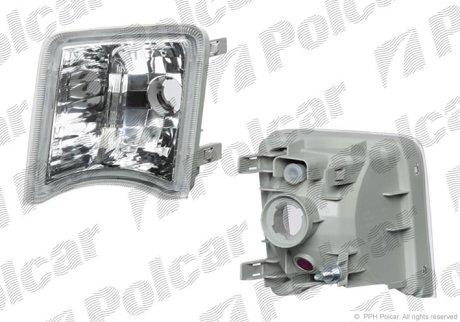 Вказівник повороту передній POLCAR 81H119-E