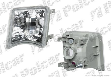 Вказівник повороту передній POLCAR 81H120-E