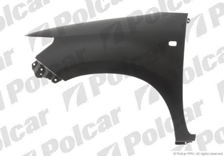 Крило переднє праве POLCAR 81P102-1