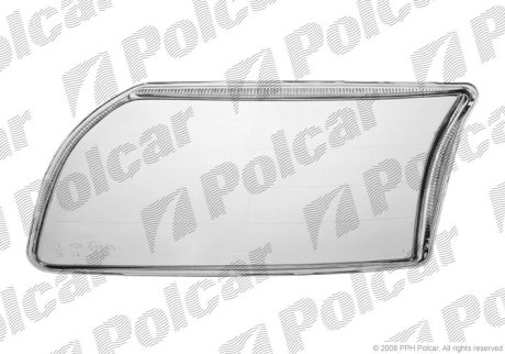 Скло фари POLCAR 9080121E