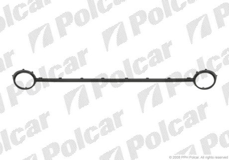 Рамка фари протитуманної POLCAR 950125-2