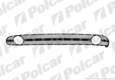 Решітка в бампері POLCAR 950127-1