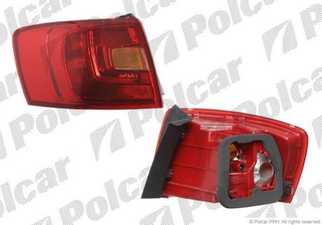 Ліхтар задній POLCAR 950387-E