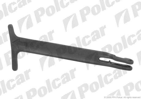 Ручка відкривання капота POLCAR 951205-8 (фото 1)