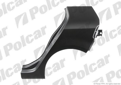 Крило заднє правий POLCAR 951884-5