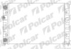 Радіатор охолодження VW Golf 1.4 91-97/Vento 92-98 POLCAR 953808A1 (фото 1)