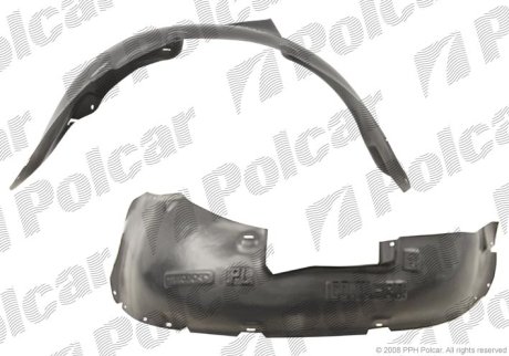 Підкрилок правий POLCAR 9541FP1Q