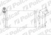 Радiатор пічки VW Sharan/Ford Galaxy/Seat Alhambra 1.8-2.8 03.95-03.10 POLCAR 9550N8-3 (фото 1)