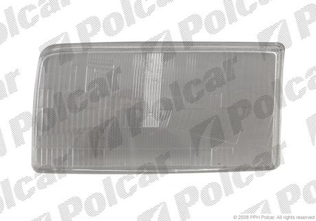 Скло фари POLCAR 956611-E